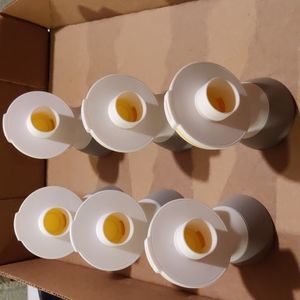 Medela connectors with membranes